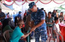 Lanud I Gusti Ngurah Rai Gelar Bakti Sosial Kesehatan di Buleleng Lanud I Gusti Ngurah Rai Gelar Bakti Sosial Kesehatan di Buleleng