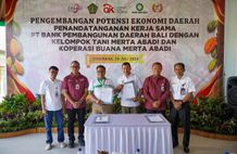 OJK Bali dan TPAKD Jembrana Inisiasi Kerja Sama Pengembangan Ekonomi Daerah ojk