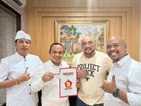 Siap Memimpin Tabanan, Sengap Gabung Partai Gerindra Sengap Gabung Partai Gerindra