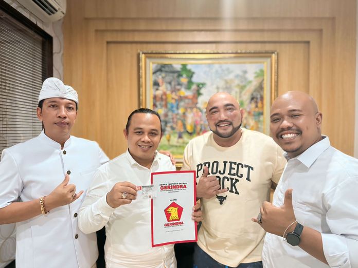 Sengap Gabung Partai Gerindra Sengap Gabung Partai Gerindra