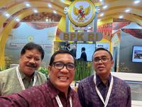 Bupati Tabanan Hadiri Penyampaian Hasil Pemeriksaan Keuangan Negara dan Seminar Nasional BPK-RI di JCC bpk