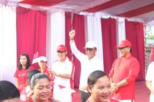 Wali Kota Jaya Negara Buka Gebyar Merah Putih Anak Usia Dini Kota Denpasar, Hadirkan Beragam Kreativitas Siswa PAUD Gebyar Merah Putih IGTKI-PGRI
