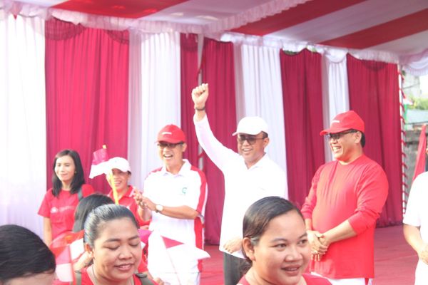 Gebyar Merah Putih IGTKI-PGRI