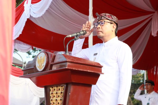 Peringatan HUT ke-66 Provinsi Bali