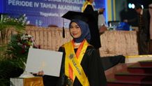 Kisah Agnes, Wisudawan Terbaik FEB UGM Peraih IPK 3.97, Kuliah Sambil Kembangkan Bisnis Agnes