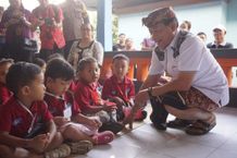 41 Ribu Anak di Karangasem Sudah Terima Imunisasi PIN Polio Anak PIN Polio