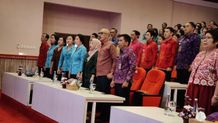 Wakil Bupati Bangli Sambut Menteri PPPA RI dalam Program Desa Ramah Perempuan dan Peduli Anak Bangli