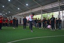 Sekda Alit Wiradana Buka Turnamen Futsal Padangsambian Cup 2 Buka Futsal