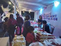 Perumda Pasar Argha Nayottama Buleleng Hadirkan Pangan Murah di BDF untuk Tekan Inflasi Pangan Murah