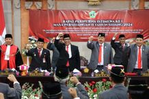 Bupati Sanjaya Hadiri Acara Pengucapan Sumpah Janji Anggota DPRD Kabupaten Tabanan Masa Jabatan 2024-2029 Bupati Sanjaya Hadiri Acara Pengucapan Sumpah Janji Anggota DPRD Kabupaten Tabanan Masa Jabatan 2024-2029