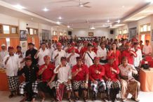 Bupati Sanjaya Hadiri Paruman Desa Adat Kota Tabanan Bupati Sanjaya Hadiri Paruman Desa Adat Kota Tabanan