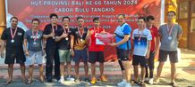 Final Lawan Badung, Kontingen Korpri Buleleng Cabor Bulutangkis Sabet Juara 2 Cabor Bulutangkis