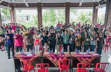 Dinas Perikanan Badung Distribusikan Paket Olahan Ikan di Desa Baha untuk Tingkatkan Gizi dan Cegah Stunting Daging
