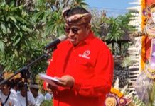 Pasangan Dana-Swadi Ditargetkan Raih 71 Persen Suara di Pilkada Karangasem Dana Swadi