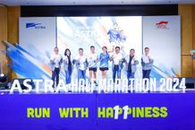 Astra Kembali Gelar Astra Half Marathon 2024 Astra Runners