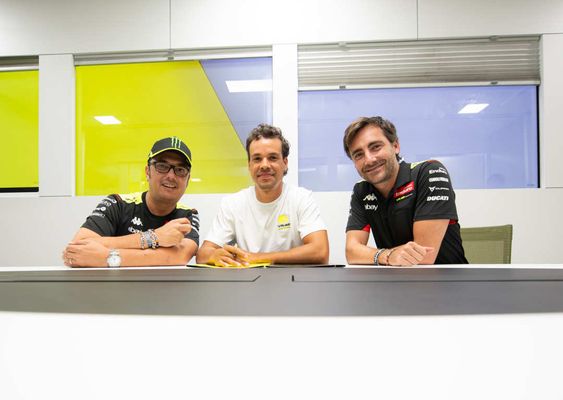 Franco Morbidelli Bergabung dengan Pertamina Enduro VR46 Racing Team untuk MotoGP 2025