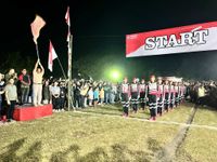 Pj Bupati Lihadnyana Gelar Lomba Gerak Jalan 45 KM, Siapkan Hadiah Ratusan Juta Gerak Jalan
