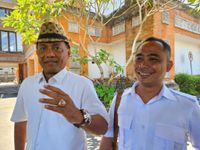 Target Tumbangkan Koster-Giri di Gumi Lahar, Gerindra Karangasem Komitmen Menangkan Dana-Swadi Gerindra Karangasem