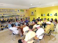 Golkar Karangasem Kirim Lima Nama Calon Pimpinan Dewan Setelah Rapat Pleno Golkar DPRD