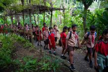 Disdikpora Badung Gelar Studi Eksplorasi ke Green School dalam Rangkaian Badung Education Fair 2024 Green School
