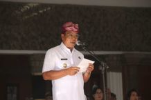Apel Peringatan HUT Provinsi Bali ke-66, Lihadnyana Tekankan Pembangunan Berkelanjutan dan SDM Berkualitas HUT Provinsi Bali
