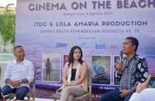 Meriahkan Hari Kemerdekaan, ITDC Bersama Lola Amaria Production Gelar Cinema on the Beach di Kuta Beach Park HUT RI