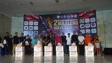 312 Ikan Ramaikan Festival Koi Buleleng Sambut HUT Ke-79 RI Ikan