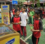JOYDAY Bagikan Es Krim Gratis ke 6.000 Siswa untuk Rayakan Hari Kemerdekaan Joyday