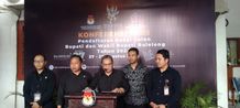 Hari Kedua, KPU Buleleng Baru Terima Surat Pemberitahuan Resmi dari Paslon yang akan Mendaftar KPU Buleleng