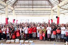 Semangat Kemerdekaan, Ketua TP PKK Kabupaten Tabanan Lanjutkan Aksi Sosial Menyapa dan Berbagi di 4 Kecamatan Ketua TP PKK Kabupaten Tabanan Lanjutkan Aksi Sosial Menyapa dan Berbagi di 4 Kecamatan