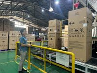 Sambut Hari Kemerdekaan, LG Indonesia Produksi Perdana Kulkas Bottom Freezer GN-B389FLDM Bottom Freezer