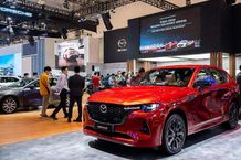 Bukukan 833 SPK di GIIAS 2024, Mazda CX-60 Lampaui Target Penjualan Tiga Kali Lipat Mazda di GIIAS