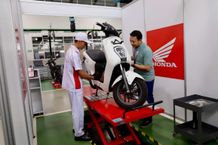 Kalibrasi Kompetensi Teknisi AHASS Merambah Hingga Motor Listrik Dalam Technical Skill Contest 2024 Motor Listrik Honda