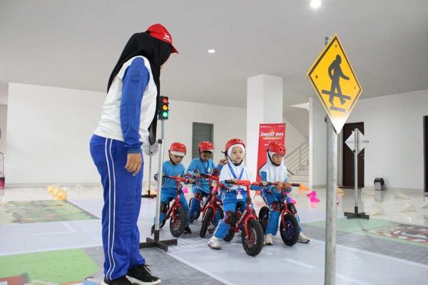 PAUD Safety Riding