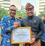 Badung Raih Penghargaan Nasional untuk Produktivitas Padi Tertinggi Padi