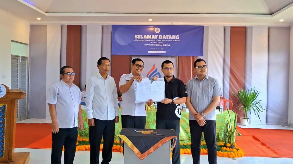 Pelepasan Siswa PKL
