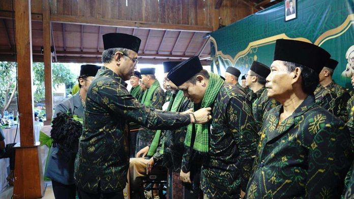 BaliPortalNews_ Pelantikan NU Pelantikan