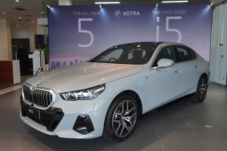 Peluncuran The 5 dan The i5