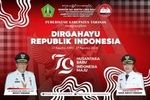 Pemerintah Kabupaten Tabanan Mengucapkan Dirgahayu Repubilk Indonesia ke-79 Pemerintah Kabupaten Tabanan Mengucapkan Dirgahayu Repubilk Indonesia ke-79