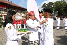 Pemkab Tabanan Gelar Upacara Peringatan Hari Jadi Provinsi Bali ke-66 dan Pengukuhan Paskibraka 2024 Pemkab Tabanan Gelar Upacara Peringatan Hari Jadi Provinsi Bali ke-66 dan Pengukuhan Paskibraka 2024