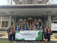 Politeknik Pariwisata Bali dan Dinas Pariwisata Tabanan Gelar Pengabdian Kepada Masyarakat Institusi Kolaboratif di Desa Kukuh Pengabdian