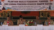 Gede Suyasa Minta Ka. Mabiran Komitmen Fasilitasi Pendidikan Kepramukaan Berkelanjutan Pramuka