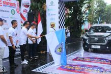 Kota Denpasar Jadi Lokasi Kejuaraan Time Rally Pertamina MPWR 2024 Rally