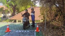 Perkuat #Cari_Aman Melalui Program Safety Riding Fomo Safety Riding