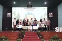 Beradu Gagasan Kampanyekan Keselamatan Berkendara Safety Riding