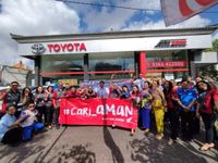 Edukasi Safety Riding Kolaborasi Astra Group Dalam #Cari_Aman Berkendara Safety Riding