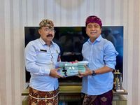 Pemkab Karangasem Terima 113 Sertifikat Aset Daerah dari Kantor Pertanahan Sertifikat Tanah