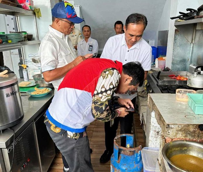 Sidak LPG 3 Kg