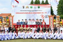 Tabanan Rayakan HUT RI ke-79 dengan Semangat Pahlawan dan Kesenian yang Memukau Tabanan