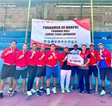 Korpri Badung Sabet Juara Pertama di Turnamen Tenis Lapangan Beregu Putra Tenis Lapangan Badung